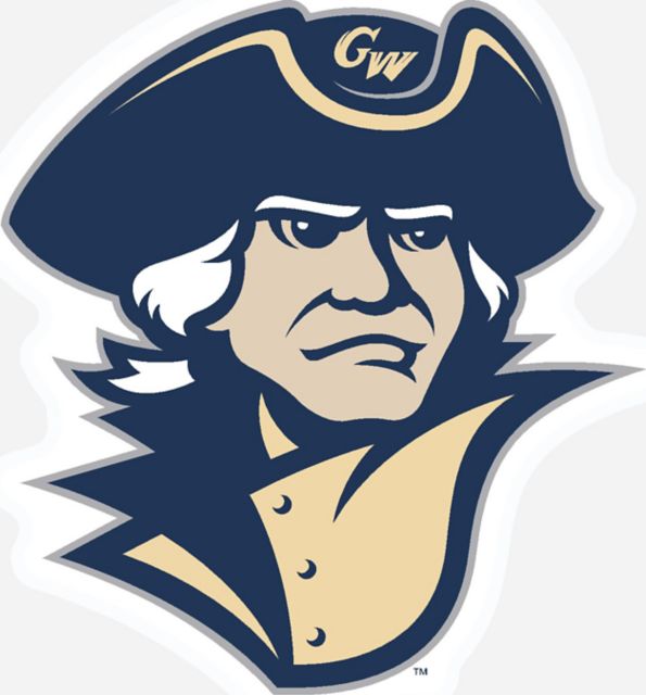 George Washington University Mini Magnet