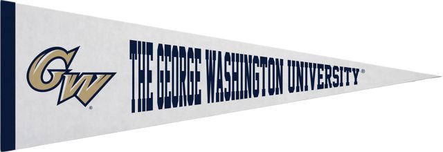 George Washington University 5x15 Pennant