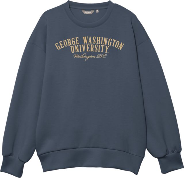 George Washington University Women's Crewneck Sweatshirt