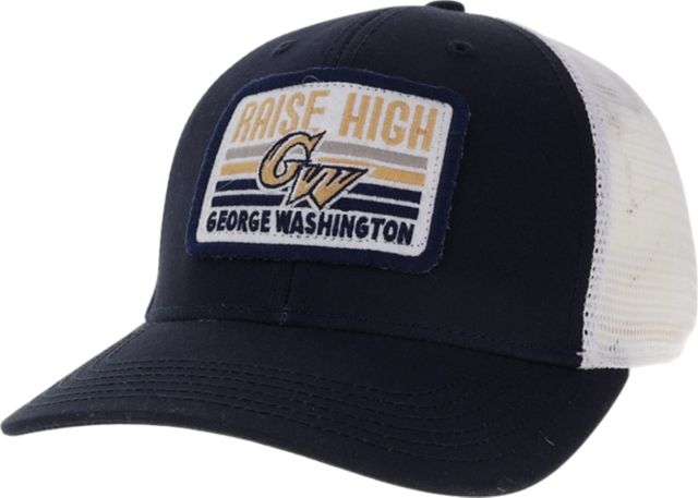 George Washington University Snapback Cap