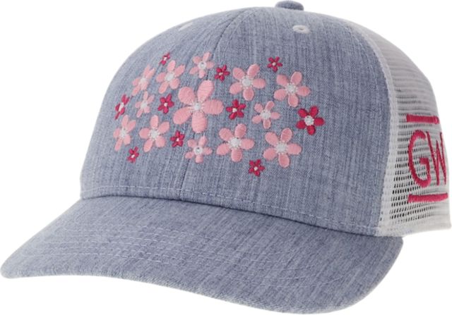 George Washington University Cherry Blossom Youth Pro Snapback Cap