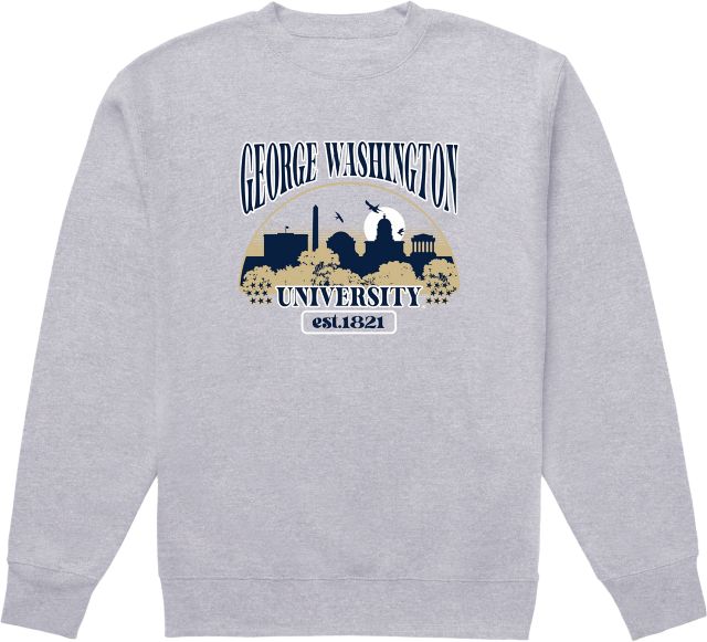 George Washington University Crewneck Sweatshirt