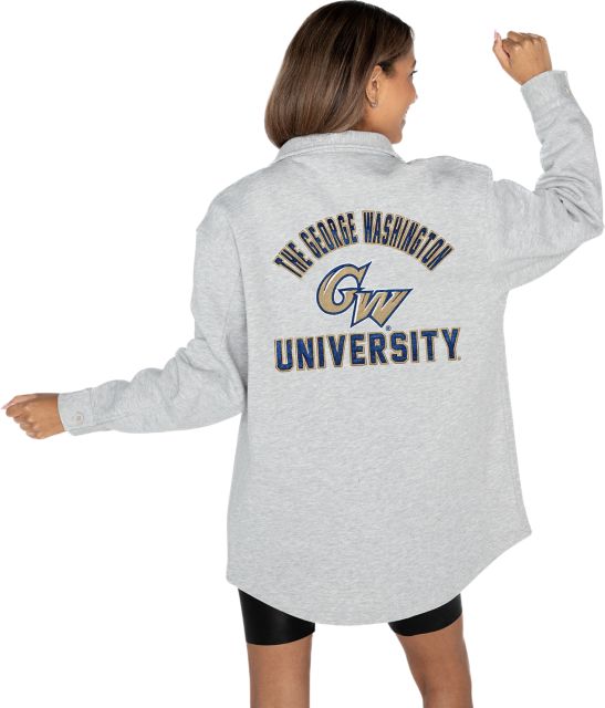 George Washington University Women's Fleece Overshirt