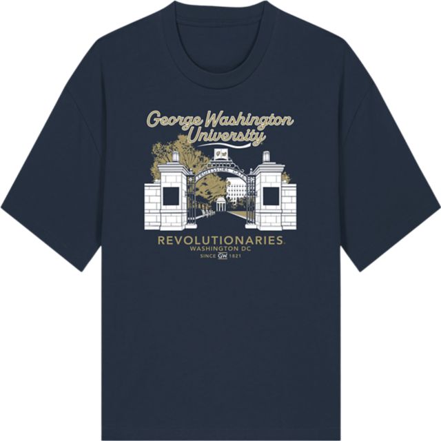 George Washington University Women's Oversized Short Sleeve T-Shirt