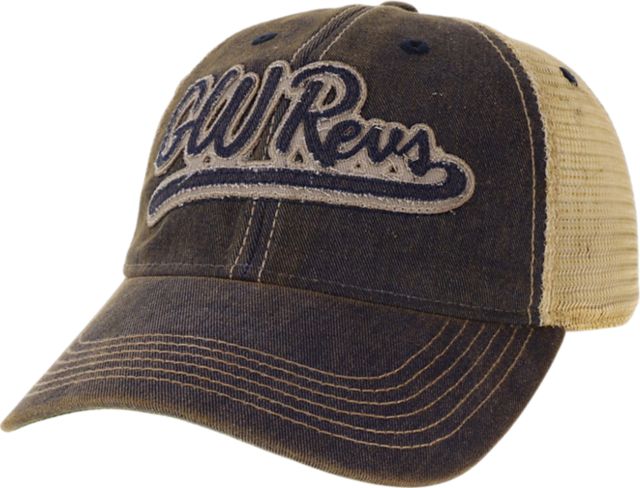 George Washington University Patch Trucker Cap