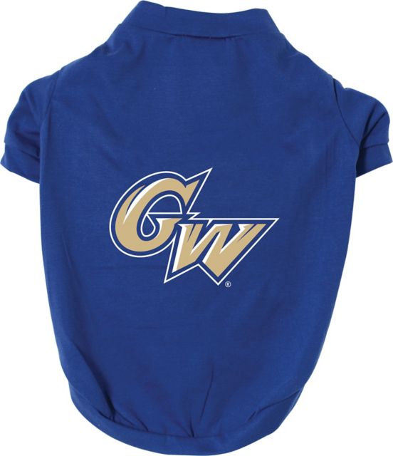 George Washington University Pet T-Shirt