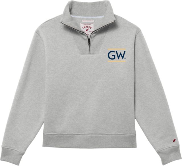 George Washington University Women's 1991 1/4 Zip