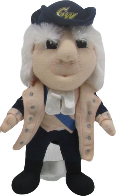 George Washington University GWU 8'' Plush
