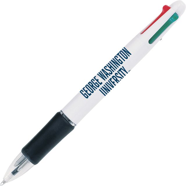 George Washington University 4 Color Pen