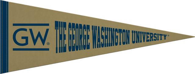 George Washington University 9x24 Pennant
