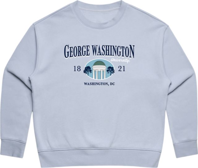 George Washington University Women's Crewneck Sweatshirt