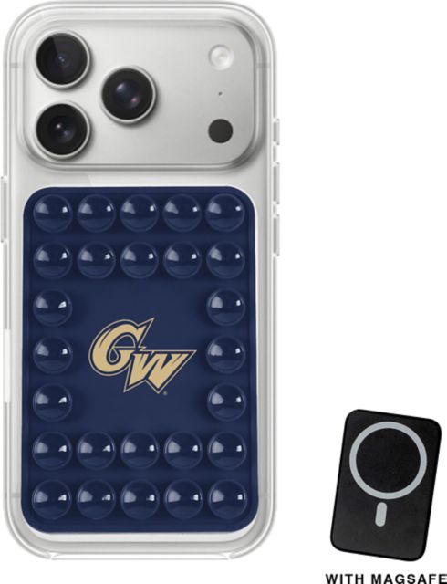 George Washington University Silicone Phone Holder with MagSafe