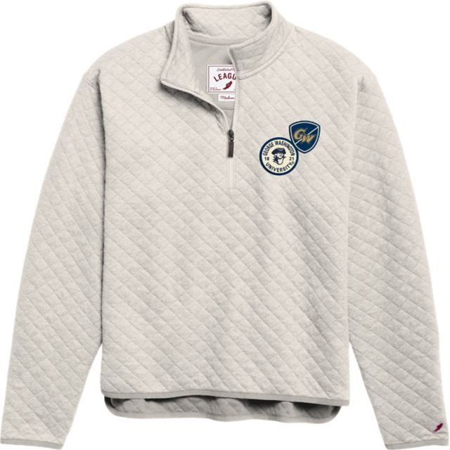 George Washington University Women's Quilted 1/4 Zip