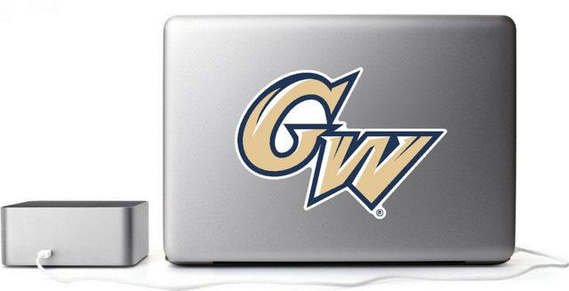 George Washington University Removable Decal