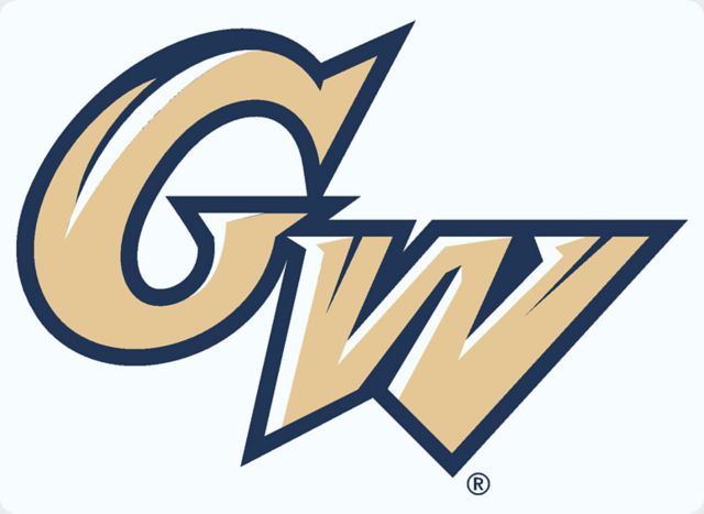 George Washington University Decal