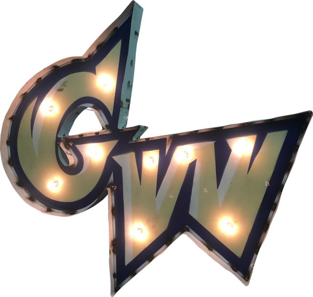 George Washington University Pennants Coolers Tail Gate Tents