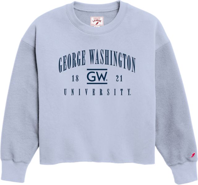 George Washington University Women's Oversize Midi Top
