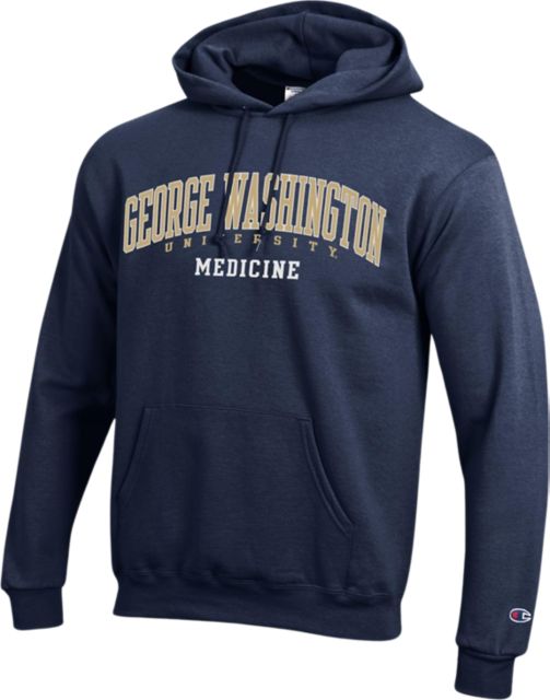 George Washington University Medicine Hooded Sweatshirt | George ...