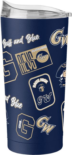 George Washington University 20oz Dreamweave Powder Coat Tumbler