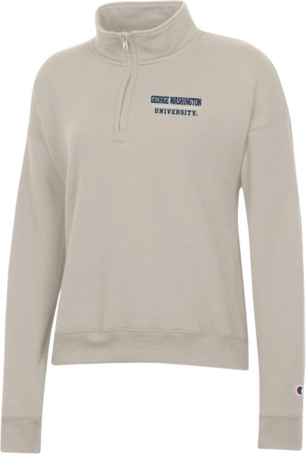 George Washington University Women's 1/4 Zip