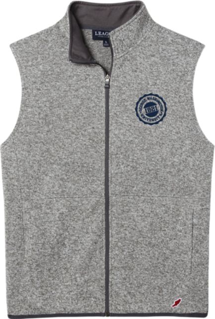 George Washington University Saranac Fleece Vest - ONLINE ONLY