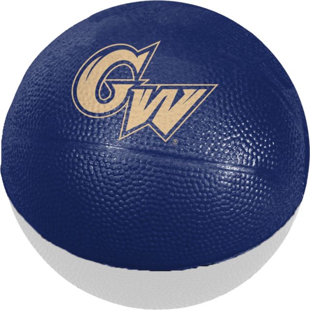George Washington University 6'' Foam Basketball