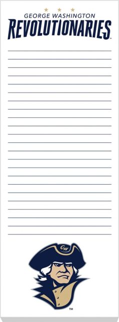 George Washington University 25 Sheet Sticky Notes
