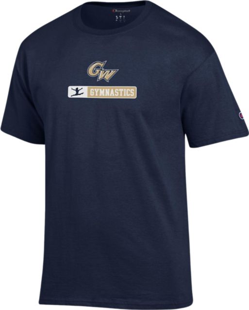 George Washington University Gymnastics Short Sleeve T-Shirt
