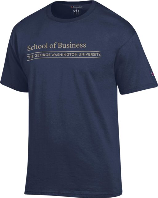 George Washington University School of Business Short Sleeve T-Shirt