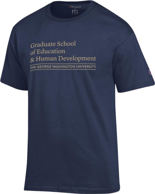 George Washington University Graduate School of Education & Human Development Short Sleeve T-Shirt