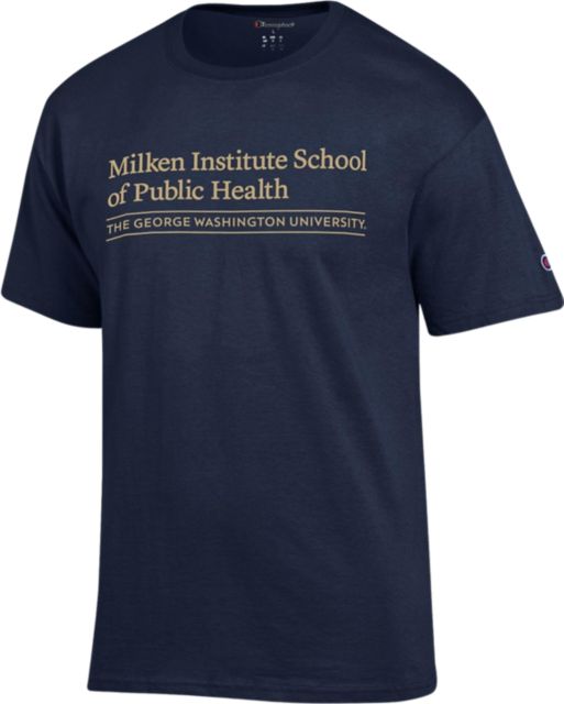 George Washington University Milken Institute of Public Health Short Sleeve T-Shirt