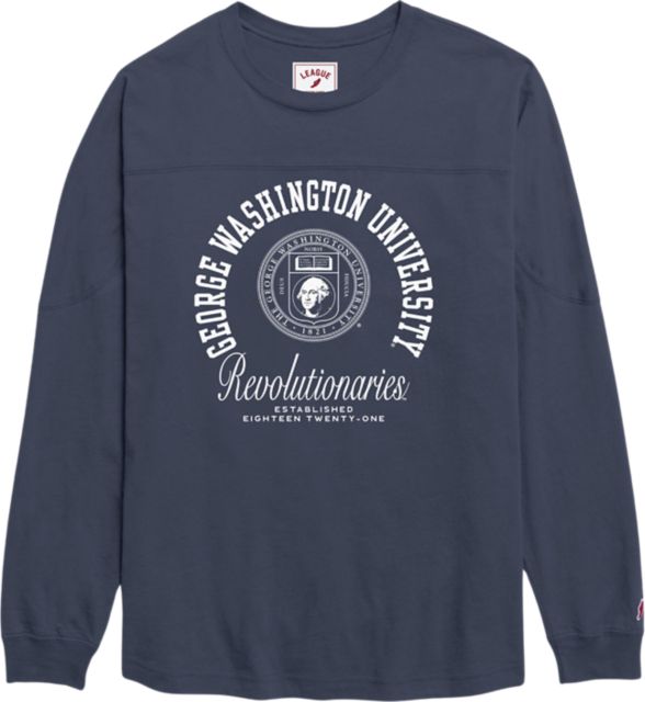 George Washington University Women's Throwback Long Sleeve T-Shirt