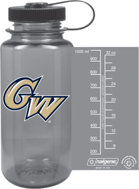 George Washington University 32 oz. Nalgene Bottle