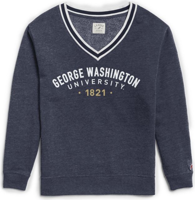 gwu women's sweatshirts