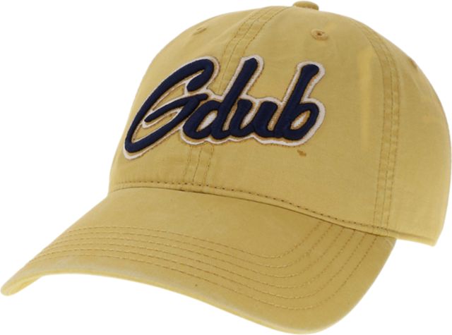 George Washington University Twill Adjustable Cap