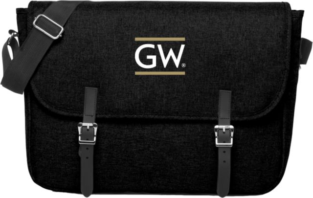 George Washington University Messenger Bag