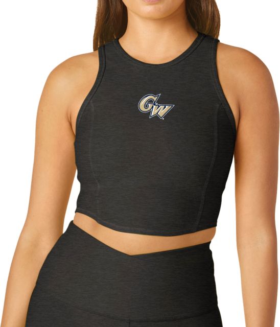 George Washington University Beyond Yoga Racerback Crop Tank Top