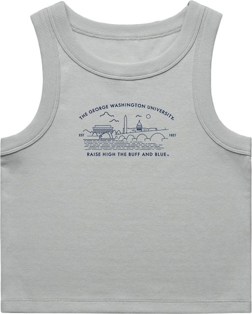 トップス BICOLOR TANK TOP UNOF George Washington University Women's Tank Top: George