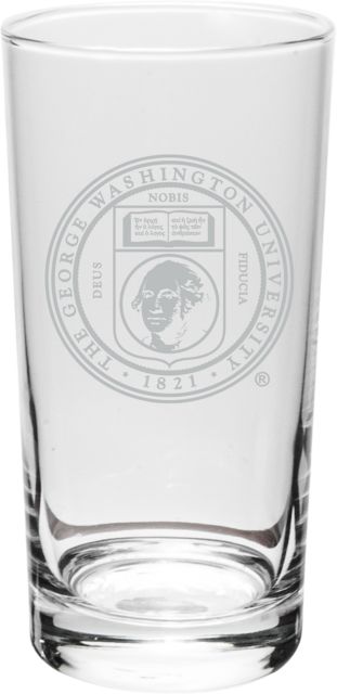 George Washington University 10 oz Highball Glass