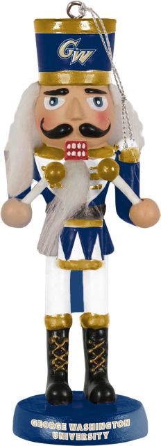 George Washington University Nutcracker Ornament