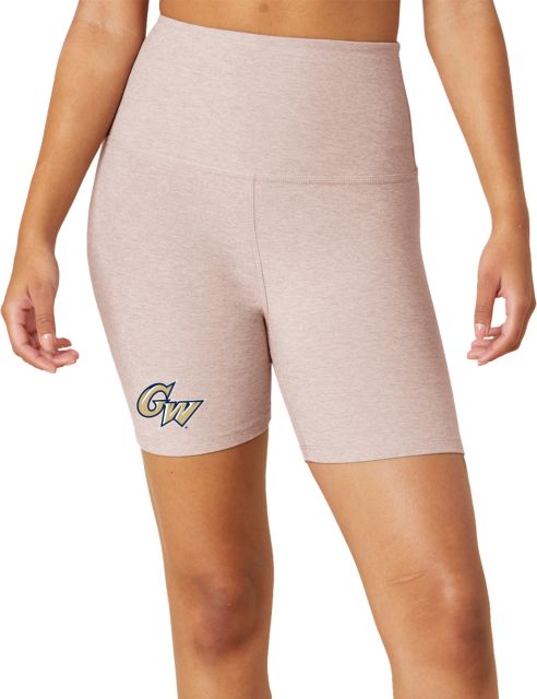 George Washington University Beyond Yoga Keep Pace Women's Biker Shorts