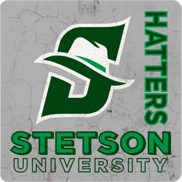 Stetson University Hatters 4x4 Coaster