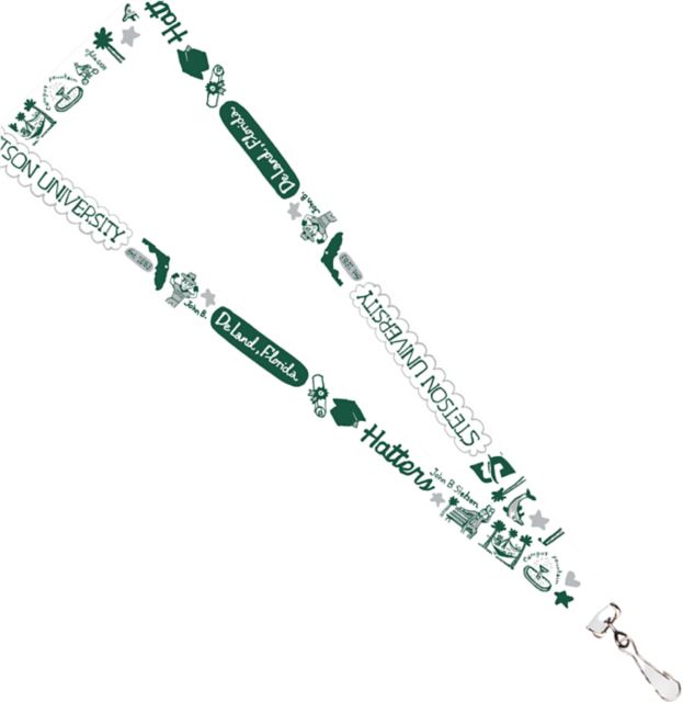 Stetson University Julia Gash 3-4'' Satin Lanyard