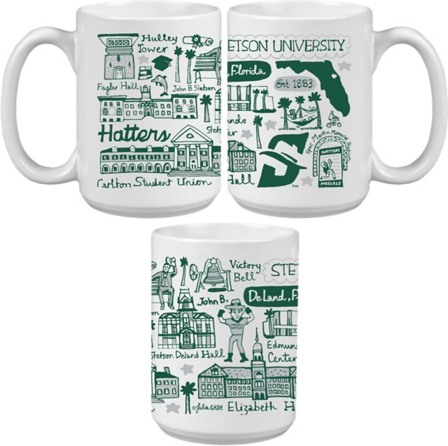 Stetson University Julia Gash 15 oz. Mug