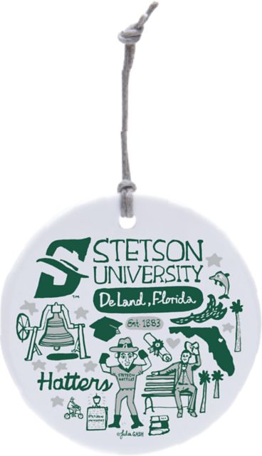 Stetson University Ornament