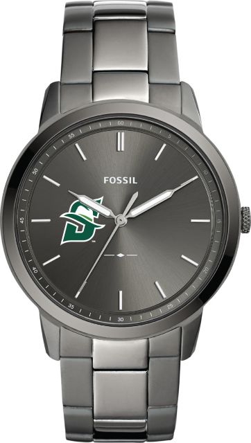 Fossil The Minimalist Three-Hand Smoke Stainless Steel Watch - ONLINE ONLY