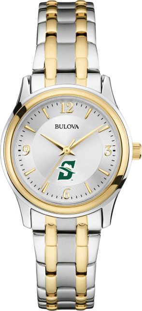 Bulova Ladies' Two-Tone Watch - ONLINE ONLY