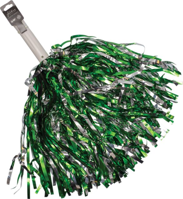 Stetson University Short Stick Shimmer Pom