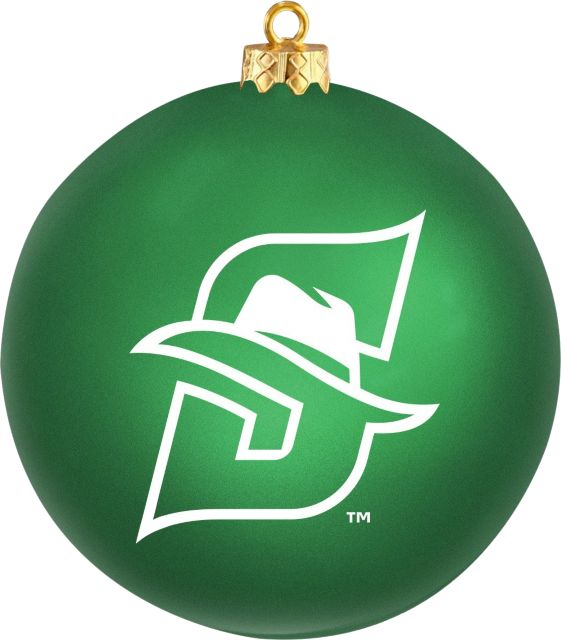 Stetson University Shatterproof Round Ornament