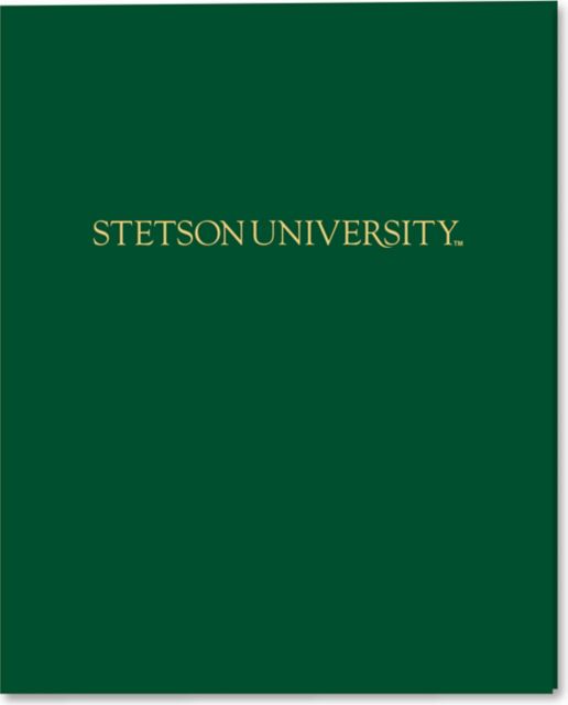 Stetson University 2 Pocket Folder